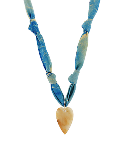 Jackie Scarf Necklace