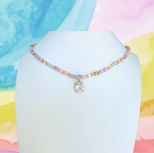Violet Necklace
