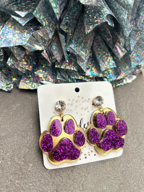 Tiger Paw Prints
