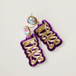 TIGERS Spirit Earrings