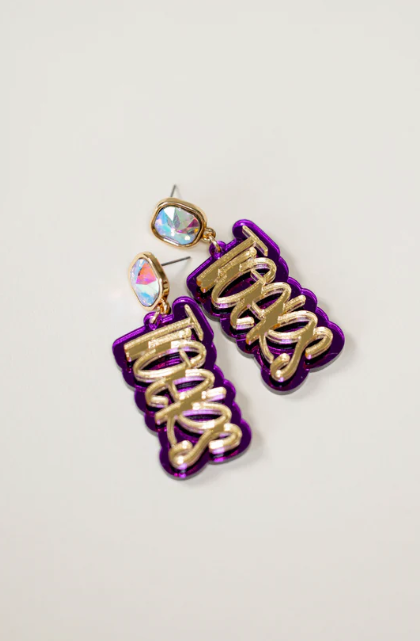 TIGERS Spirit Earrings