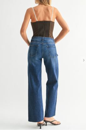 The Effortless Slim Palazzo Jean