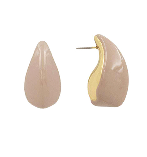 Teardrop Earrings - 3 Colors