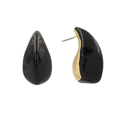 Teardrop Earrings - 3 Colors