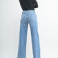 Coastal Ease Wide Leg Jeans