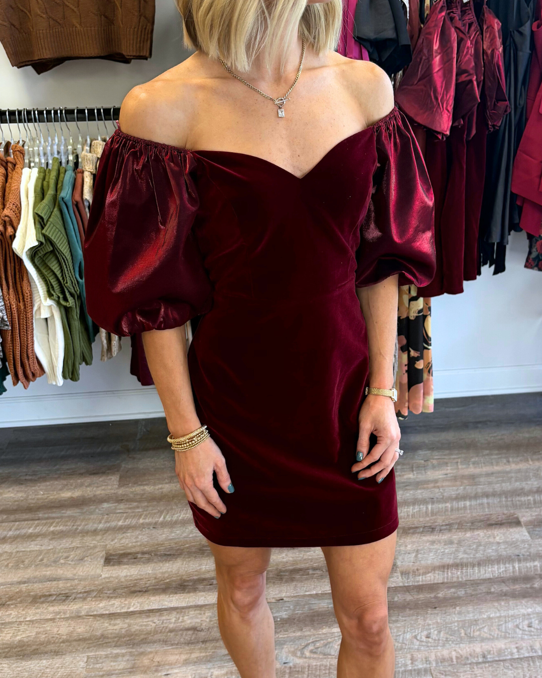 Cabernet Dress