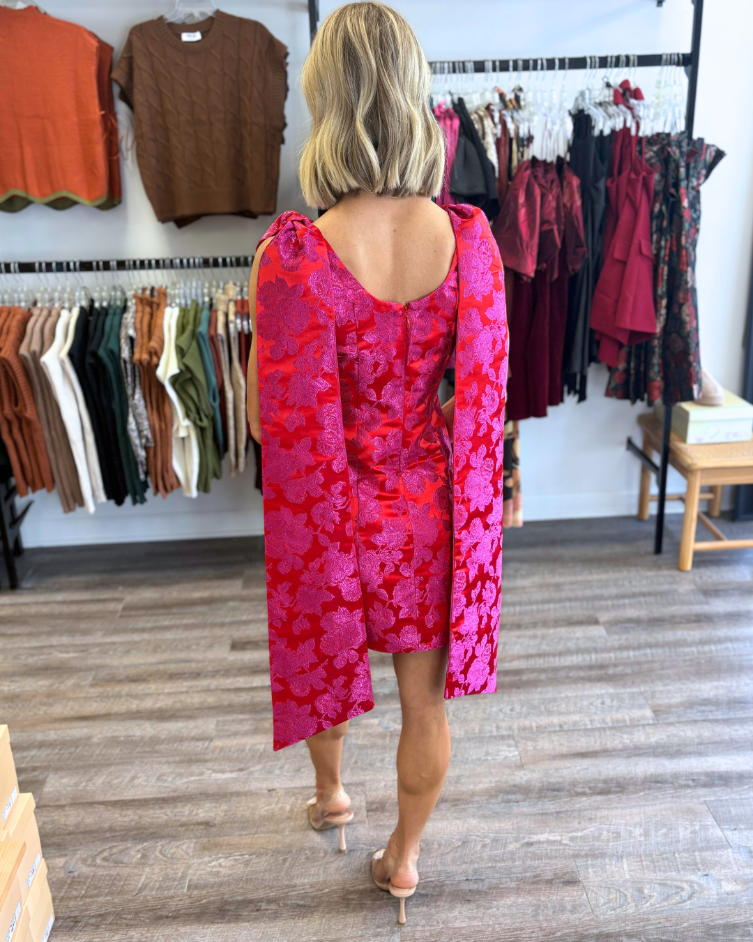 Savvy Floral Dress