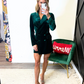 Holiday Velvet Romper - 2 Colors