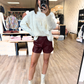 Wine Down Shorts