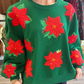 Poinsettia Sweatshirt