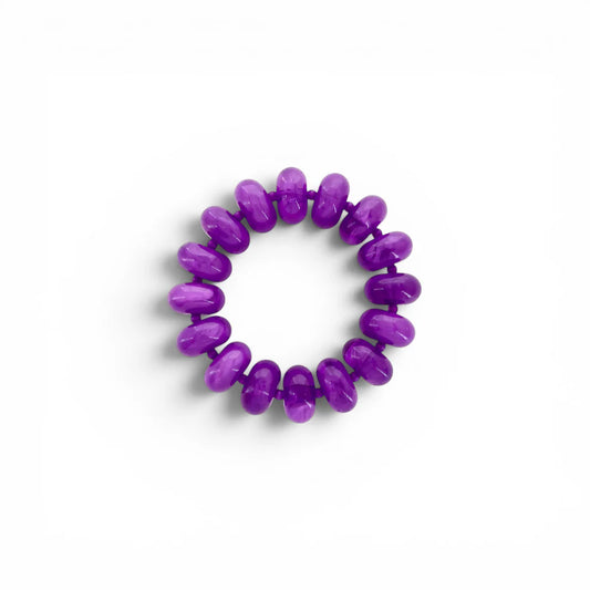 Rondelle Bracelet - PURPLE