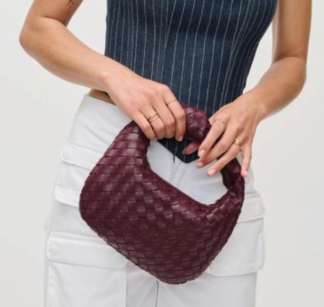 Tracy Woven Bag - 2 Colors