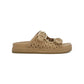 Trendy Woven Sandal
