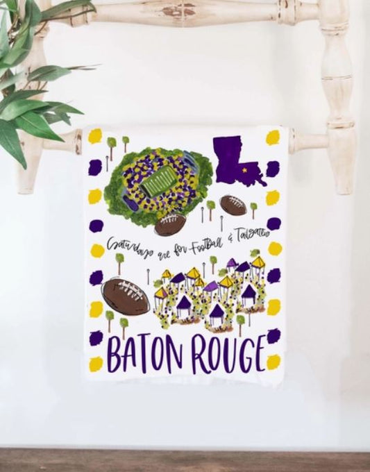 LSU Tea Towel