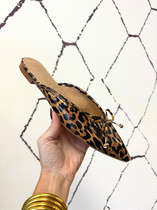 Leopard Mule