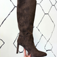 Night Out Brown Boot