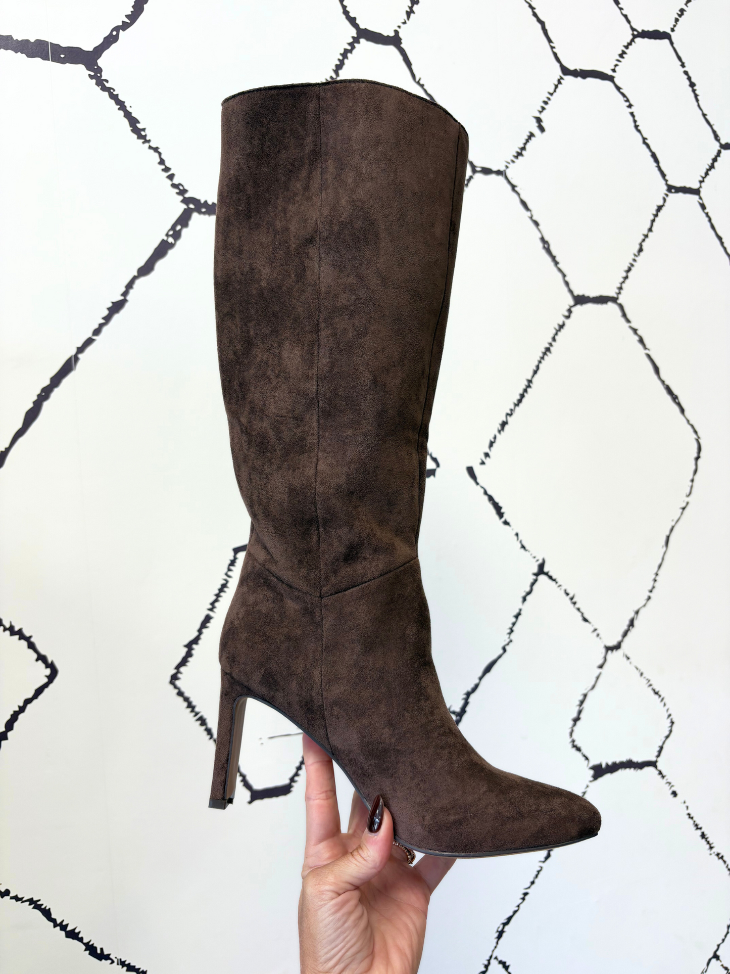 Night Out Brown Boot