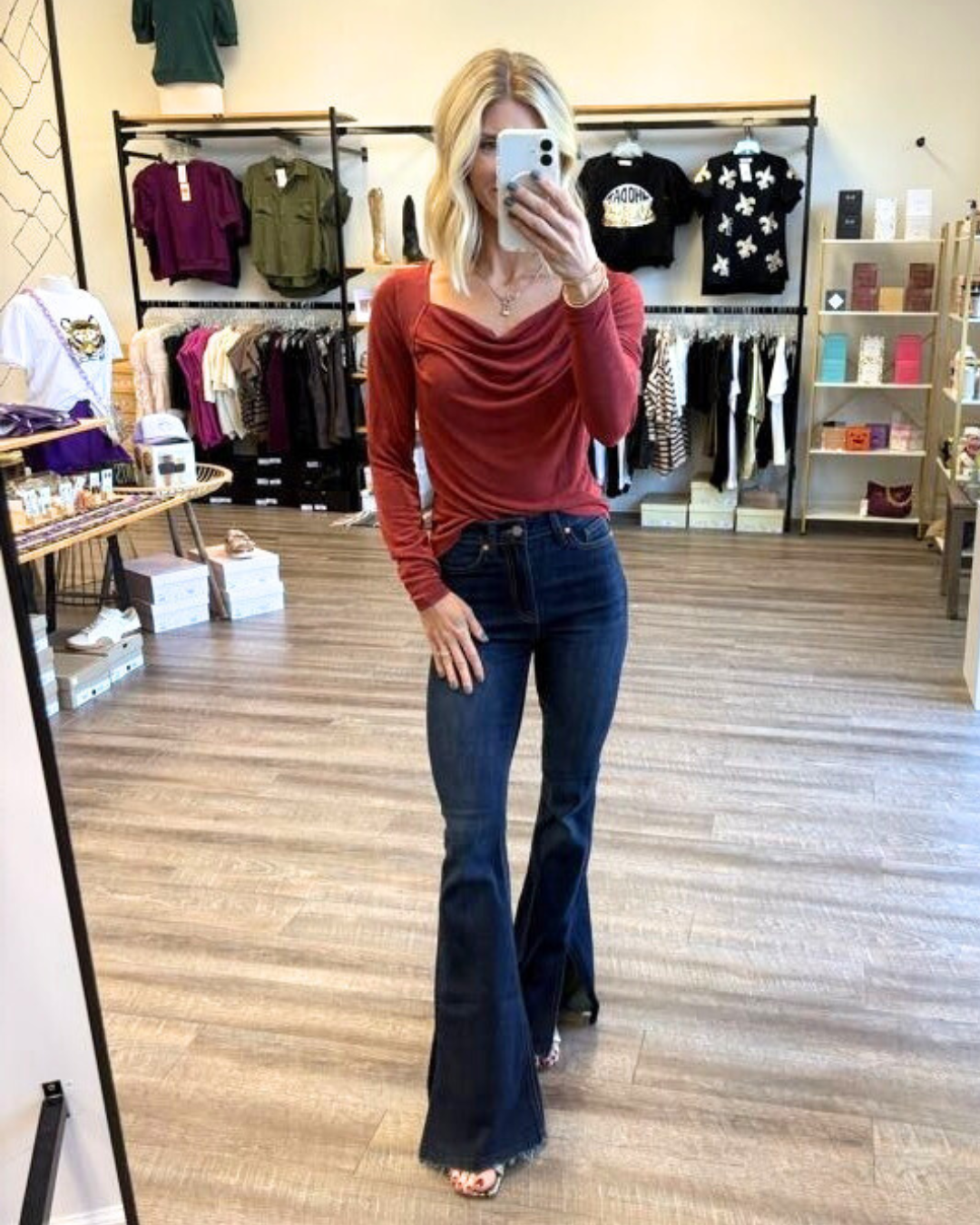 Courtney Top - 2 Colors