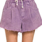 Victory Vibes Shorts - Dk. Purple