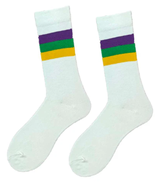 MG Stripe Socks