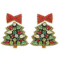 Jeweled Tree Earrings