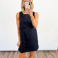Luxe Linen Shift Dress