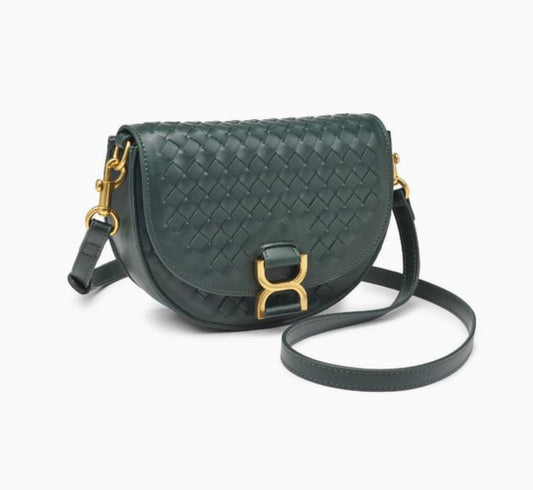 Alise Woven Crossbody