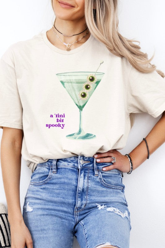A ‘Tini Bit Spooky Halloween Tee