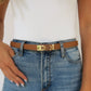 Lock Belt - BROWN