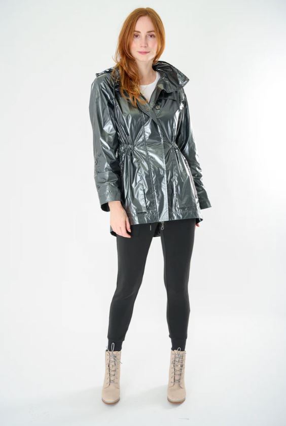 Metallic Anorak - 2 Colors