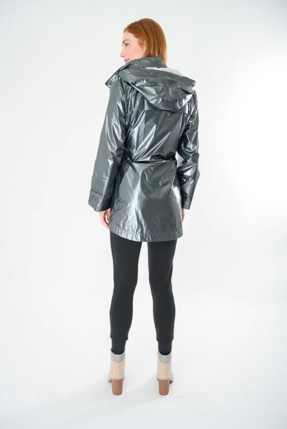 Metallic Anorak - 2 Colors