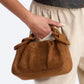 Golden Hour Suede Bag