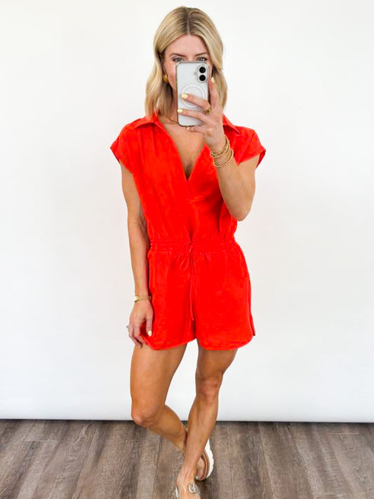 It's A Breeze Romper