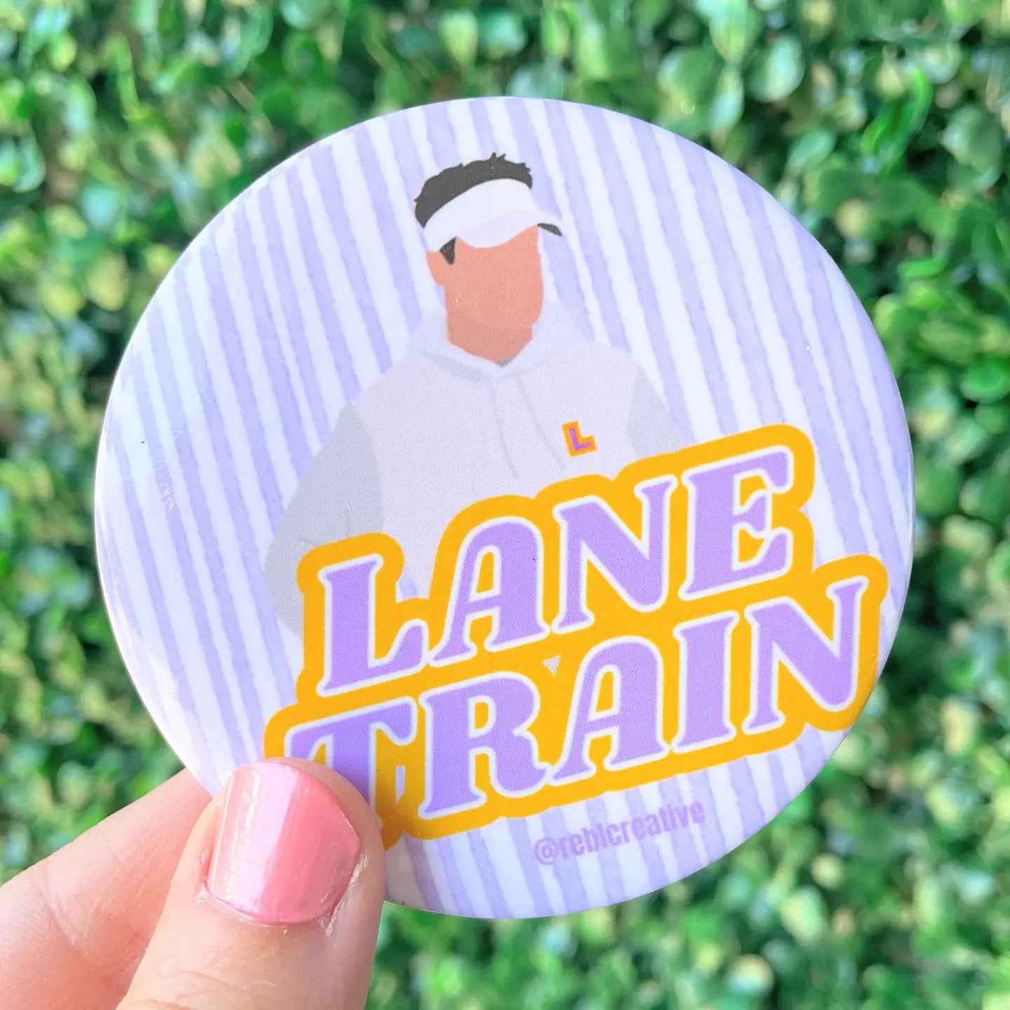Lane Train Button