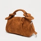 Golden Hour Suede Bag