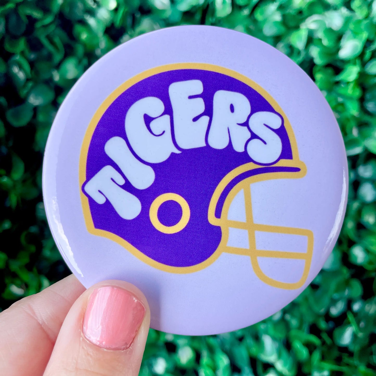 TIGERS Button