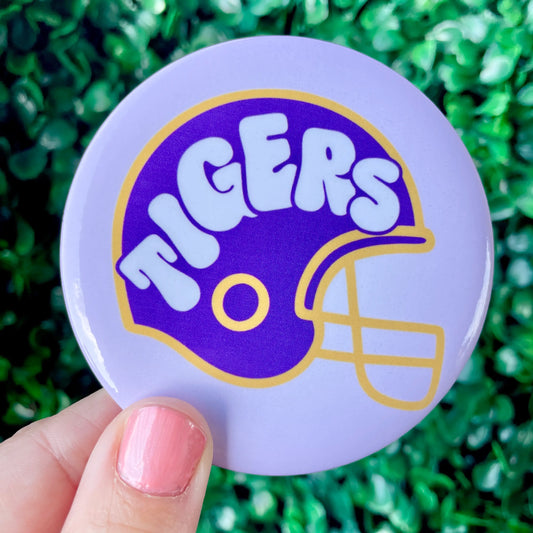 TIGERS Button