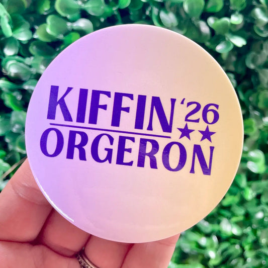 Kiffin Orgeron Button