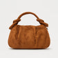 Golden Hour Suede Bag