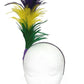Mardi Gras Feather Headband