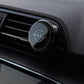 Car Diffuser w/ Disc - WHITE