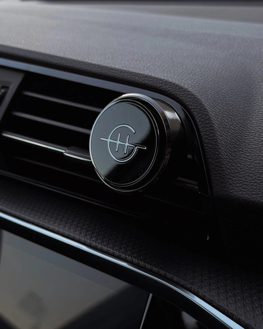 Car Diffuser w/ Disc - BLACK