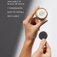 Car Diffuser w/ Disc - WHITE