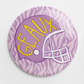 GEAUX Helmet Button