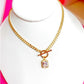 TS Glam Toggle Necklace