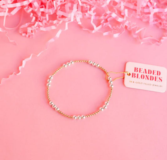 ILY Mixed Metals Bracelet