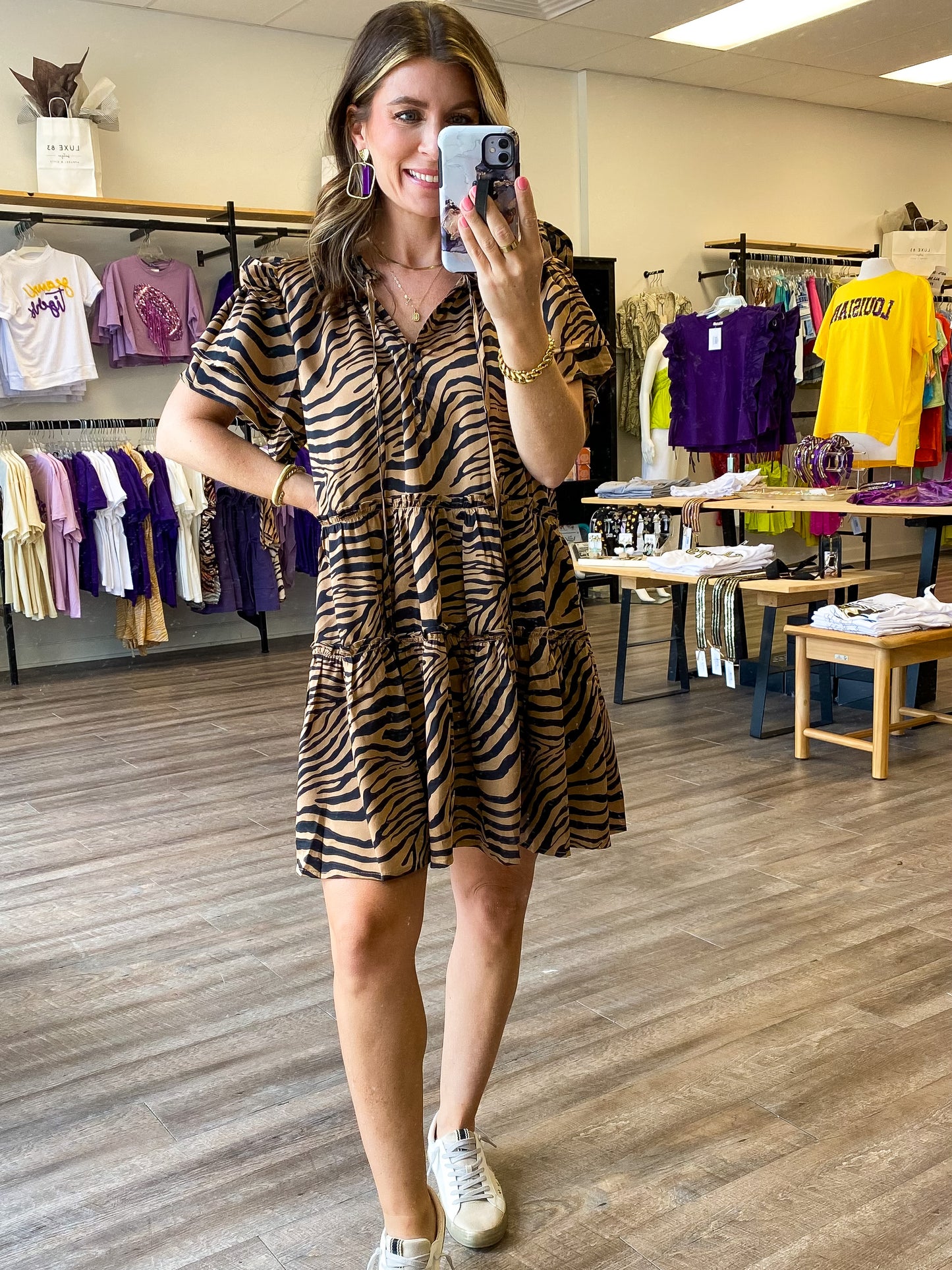 Tiger Tailgate Dress