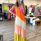 Sorbet Maxi Dress