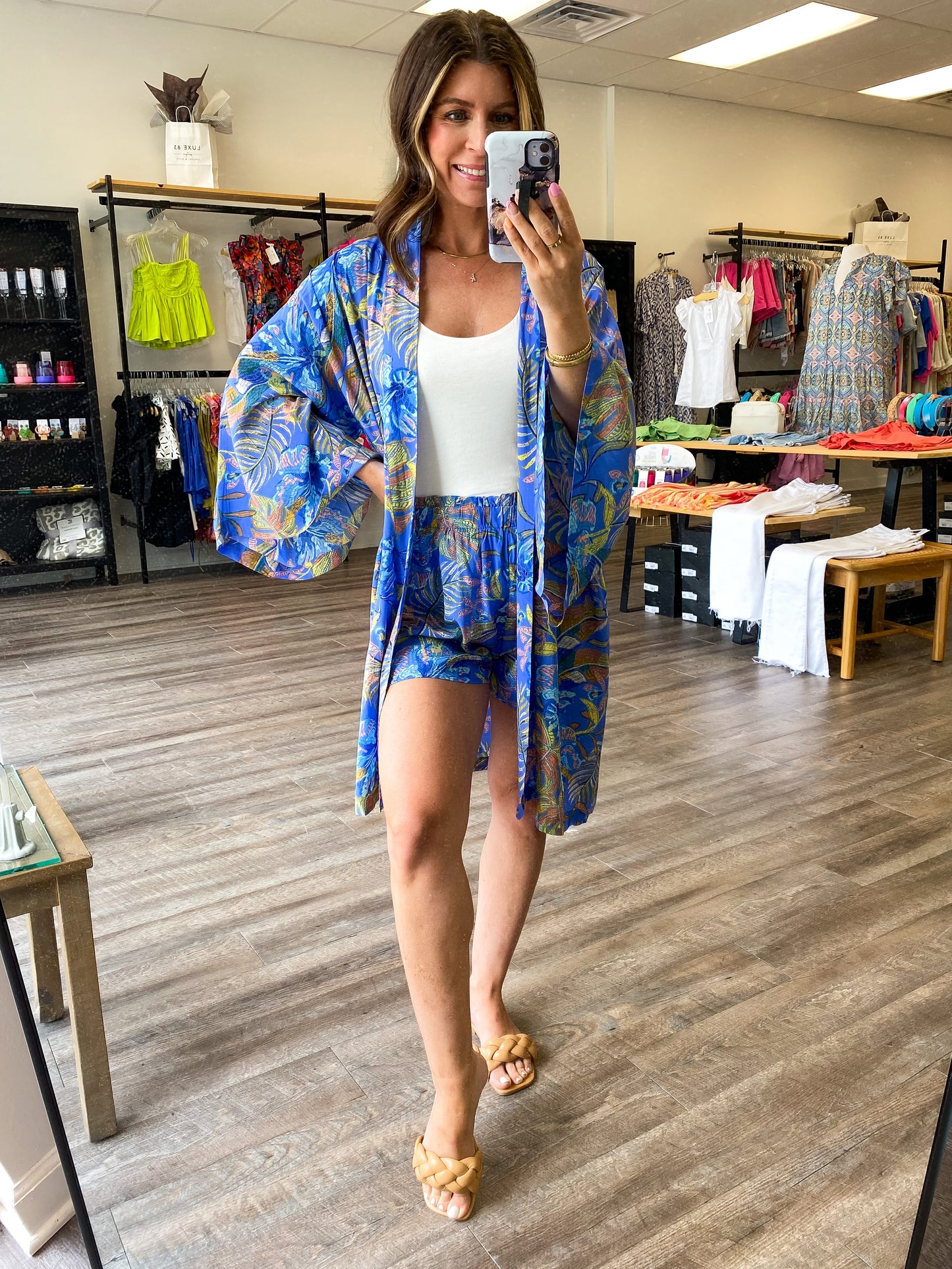 Bahama Mama Kimono - Final Sale