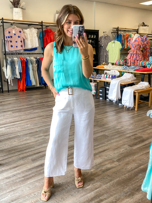 Nantucket White Pants